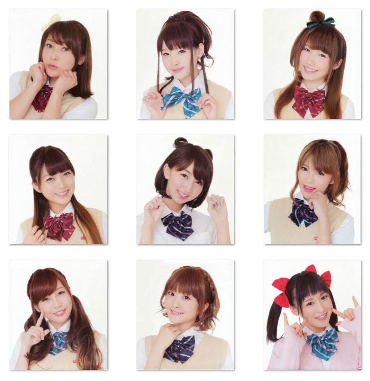 LoveLive!声优头像 预览图