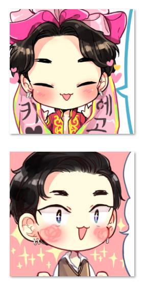 金基范萌化头像 预览图