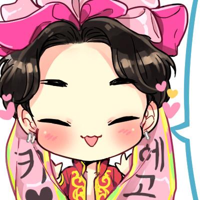 金基范古装闭眼卖萌头像