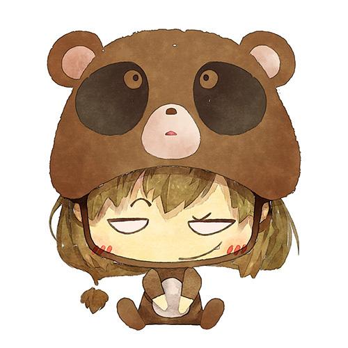 濑尾结月奸笑狸猫君头像