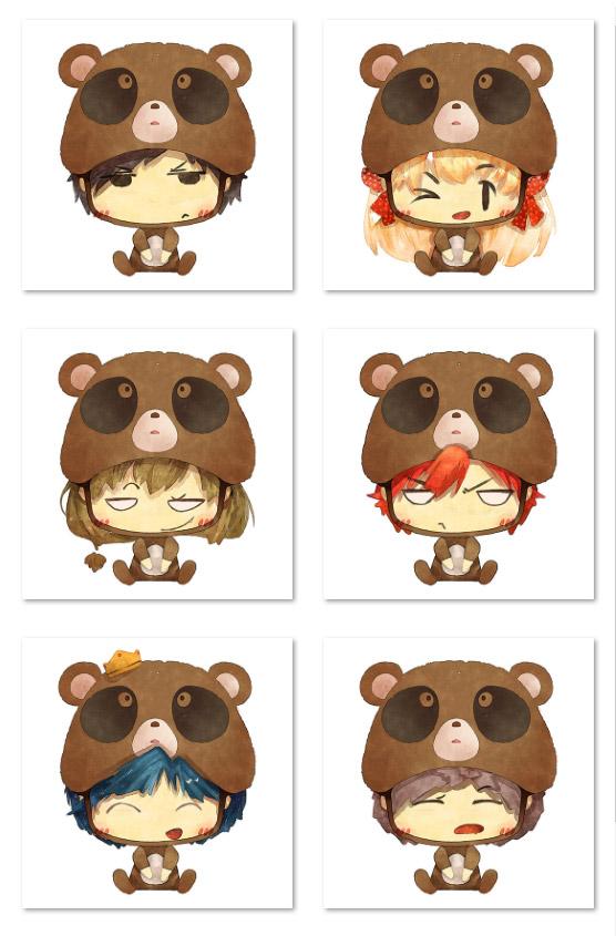 梁阿渣月刊少女野崎君狸猫君头像 预览图