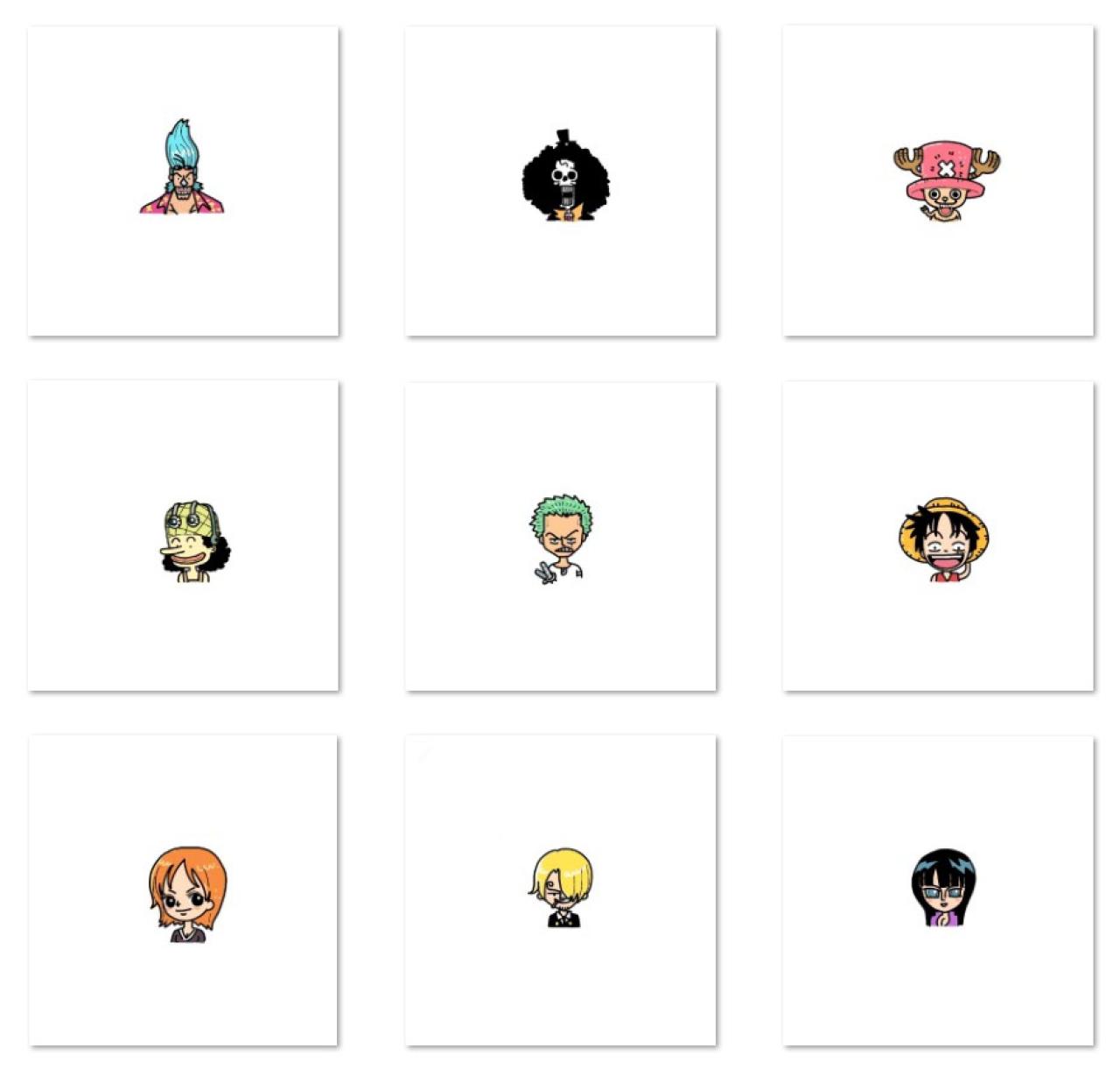 大绵羊BOBO海贼王小头像 预览图