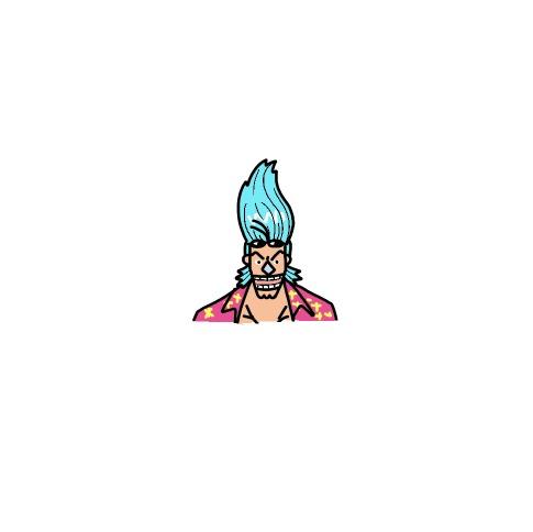 “改造人（铁人）”弗兰奇小头像