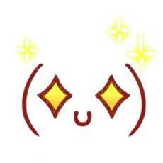 眨眼羡慕的颜文字表情