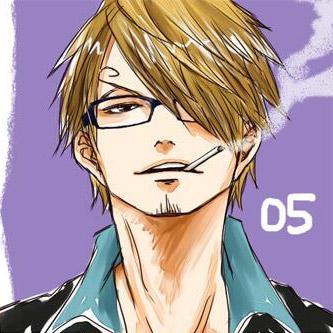 草帽海贼团厨师山治头像