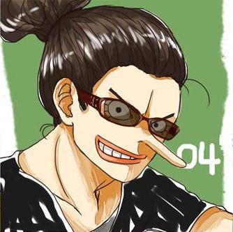 草帽海贼团狙击手乌索普头像