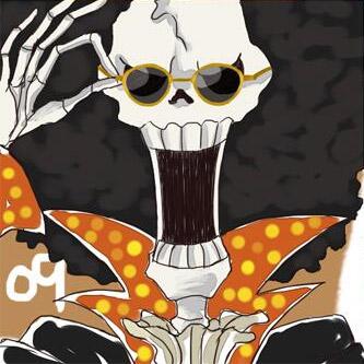 草帽海贼团音乐家布鲁克头像