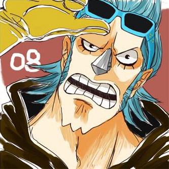 草帽海贼团船匠弗兰奇头像