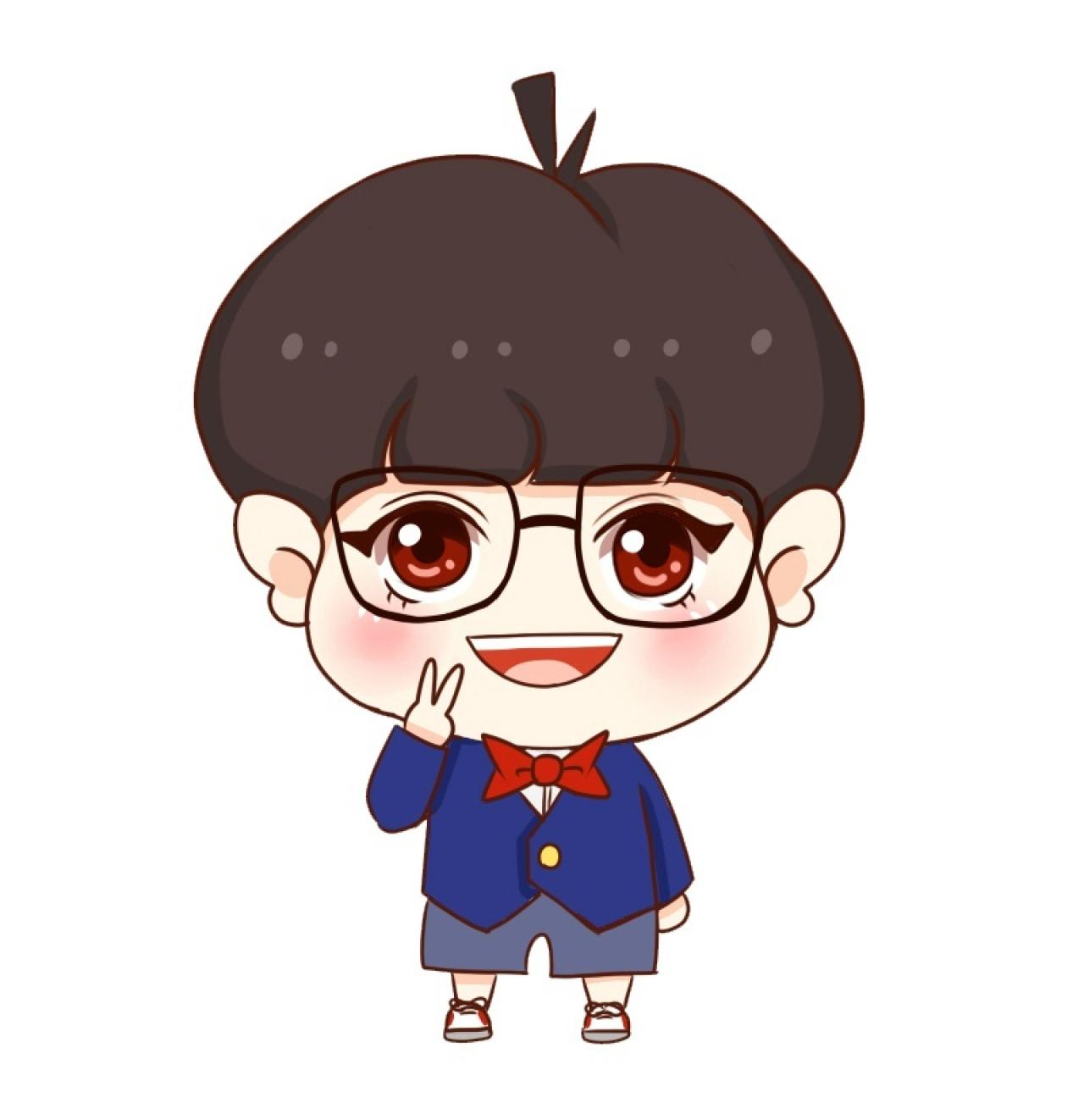 名侦探柯南版朴灿烈头像