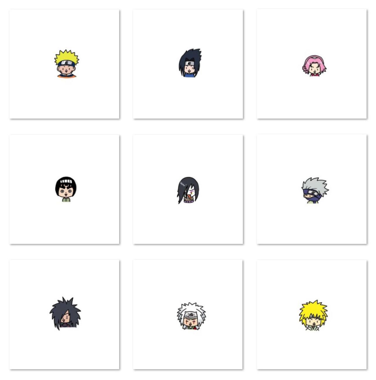 大绵羊BOBO火影忍者小头像 预览图