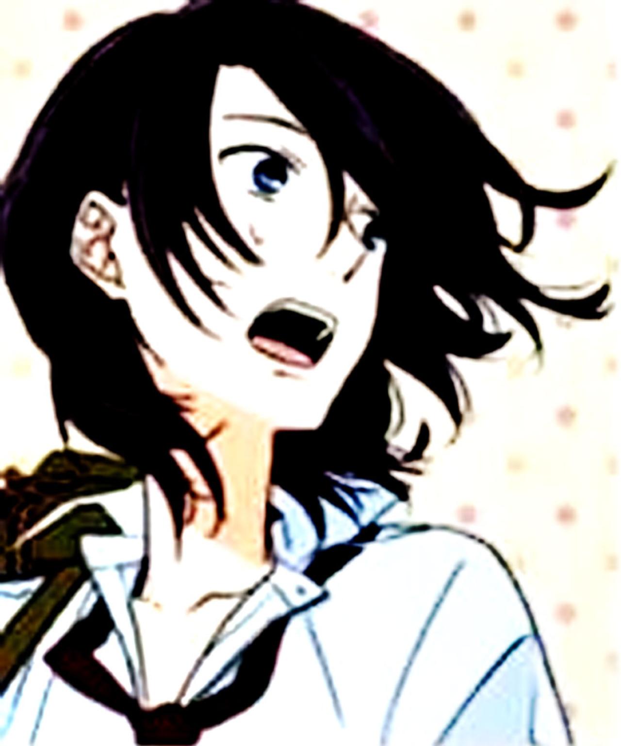 宫村伊澄扭头头发飘动的头像