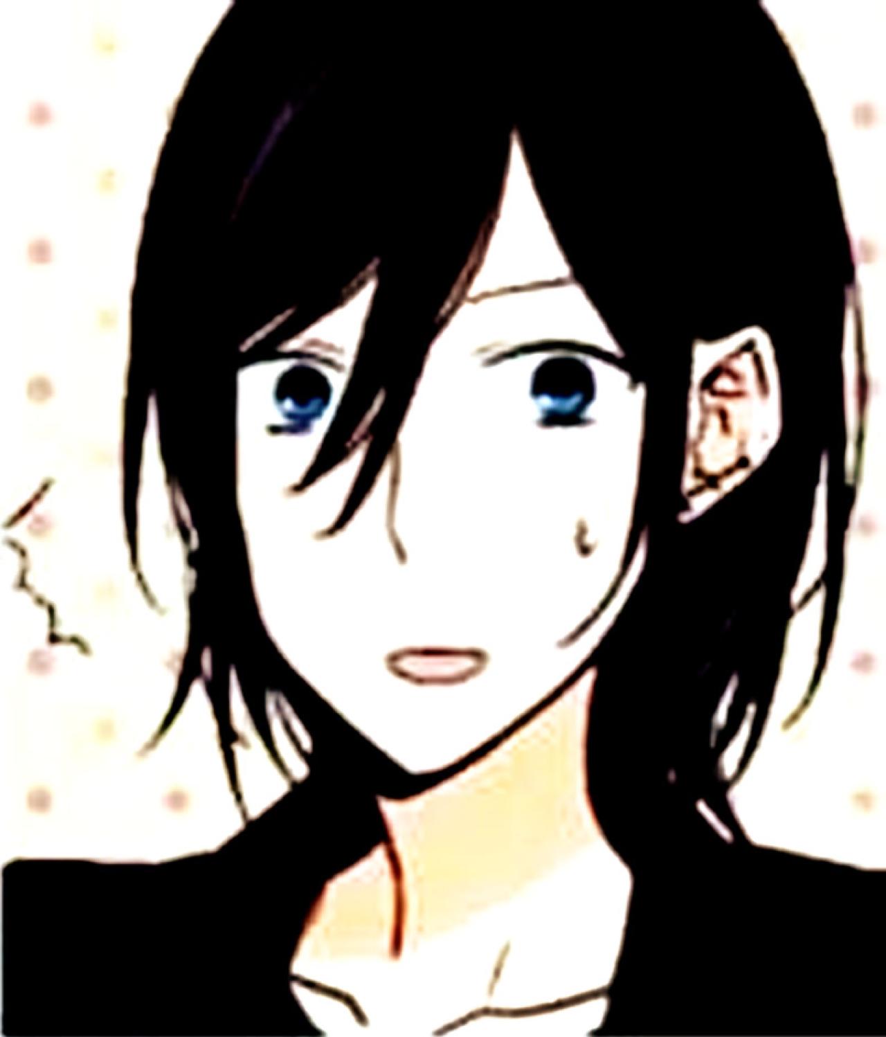 宫村伊澄流汗尴尬表情头像