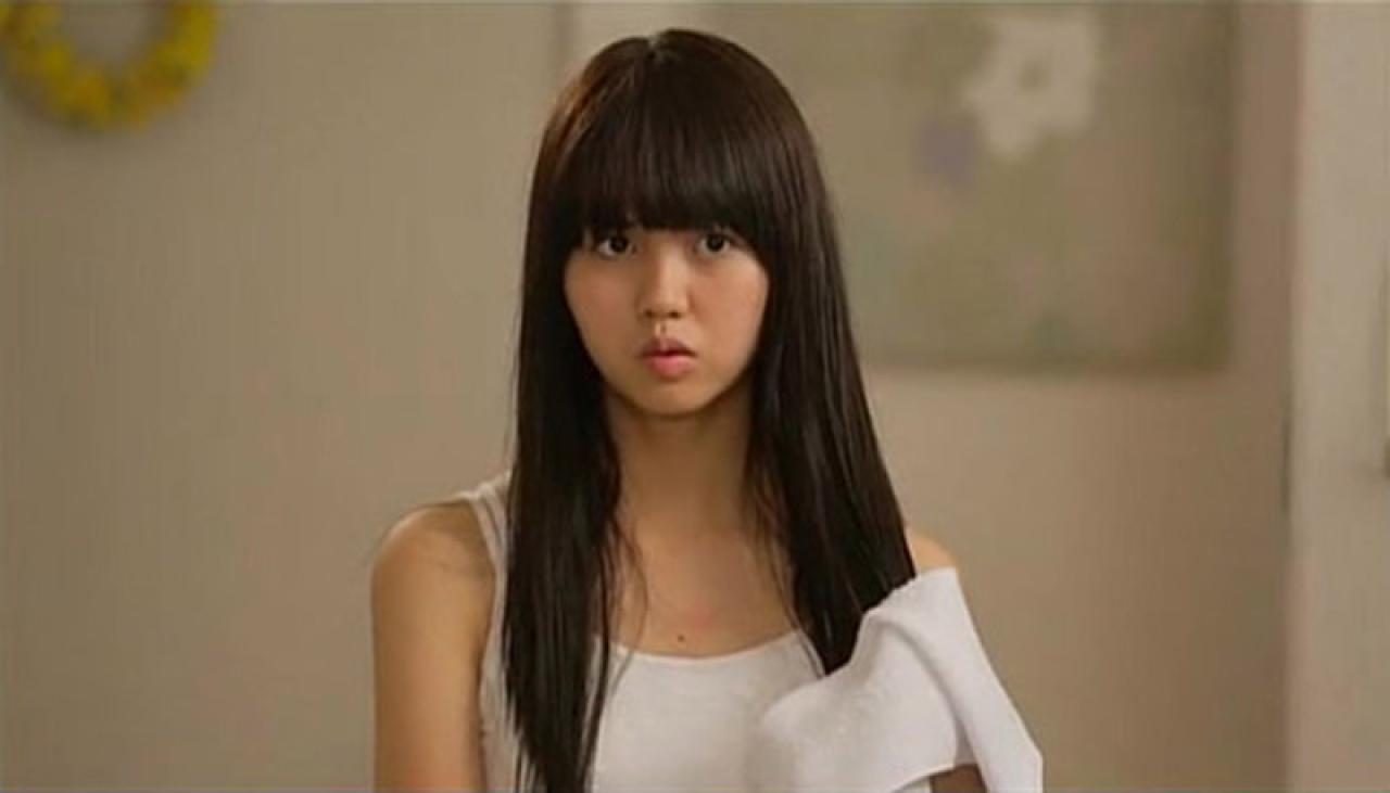 金所炫扮演张鸽琳嘟嘴嘟囔：这么大反应干什么？