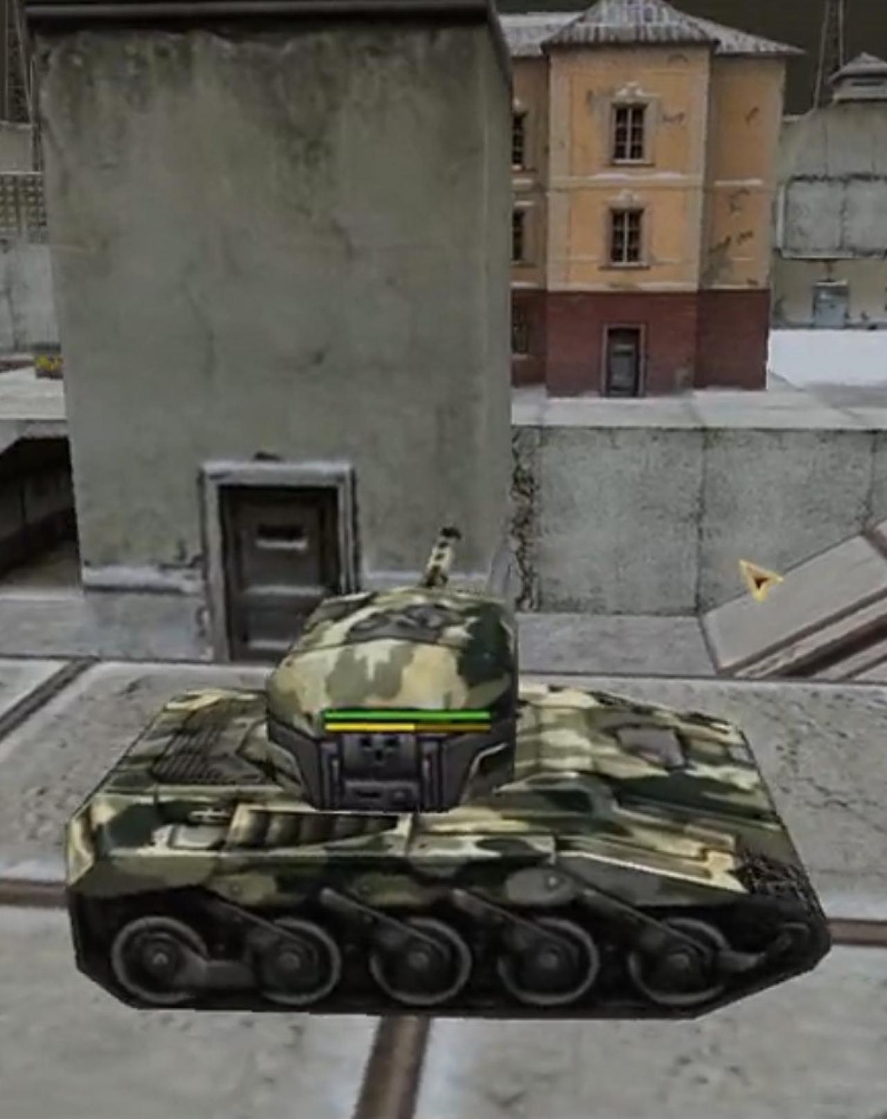 小平台柱子后的位置可对付高台，也可以守斜坡，但要注意狙击