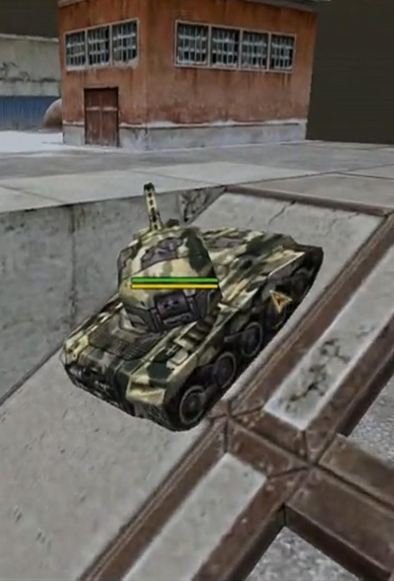 地图右侧大坡道是蓝队激光炮常见的站位