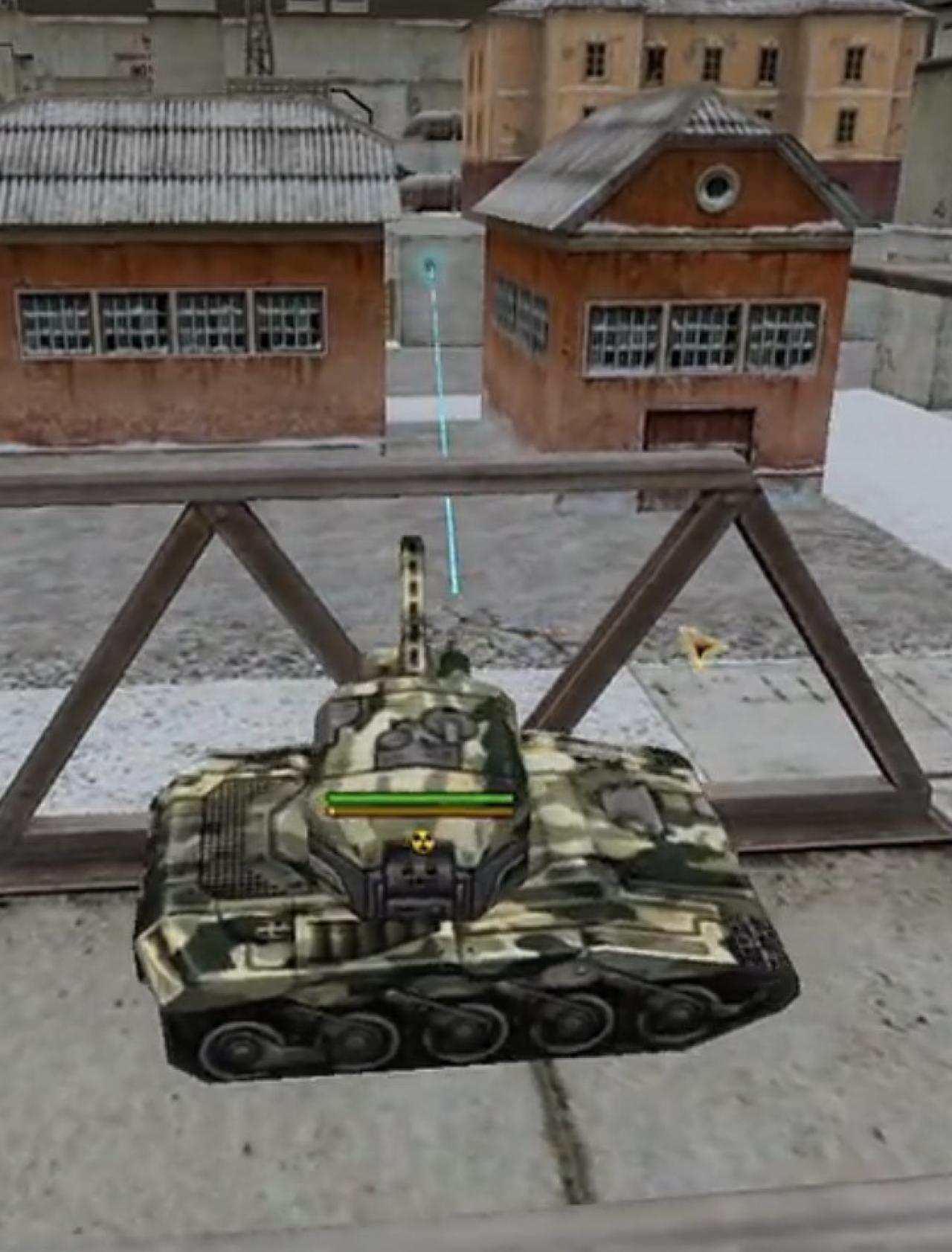 外围靠近红队的长条平台上，是打蓝队平台最为直接的位置