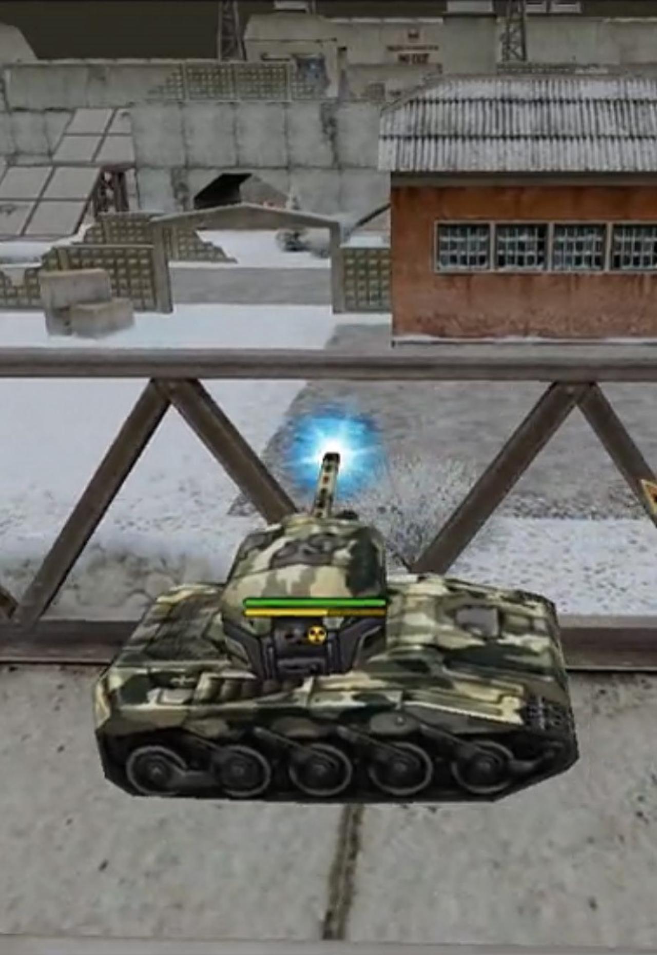 外围靠近红队的长条平台上，同样可以打到藏在蓝队躲在挡板（矮墙）背后的敌人