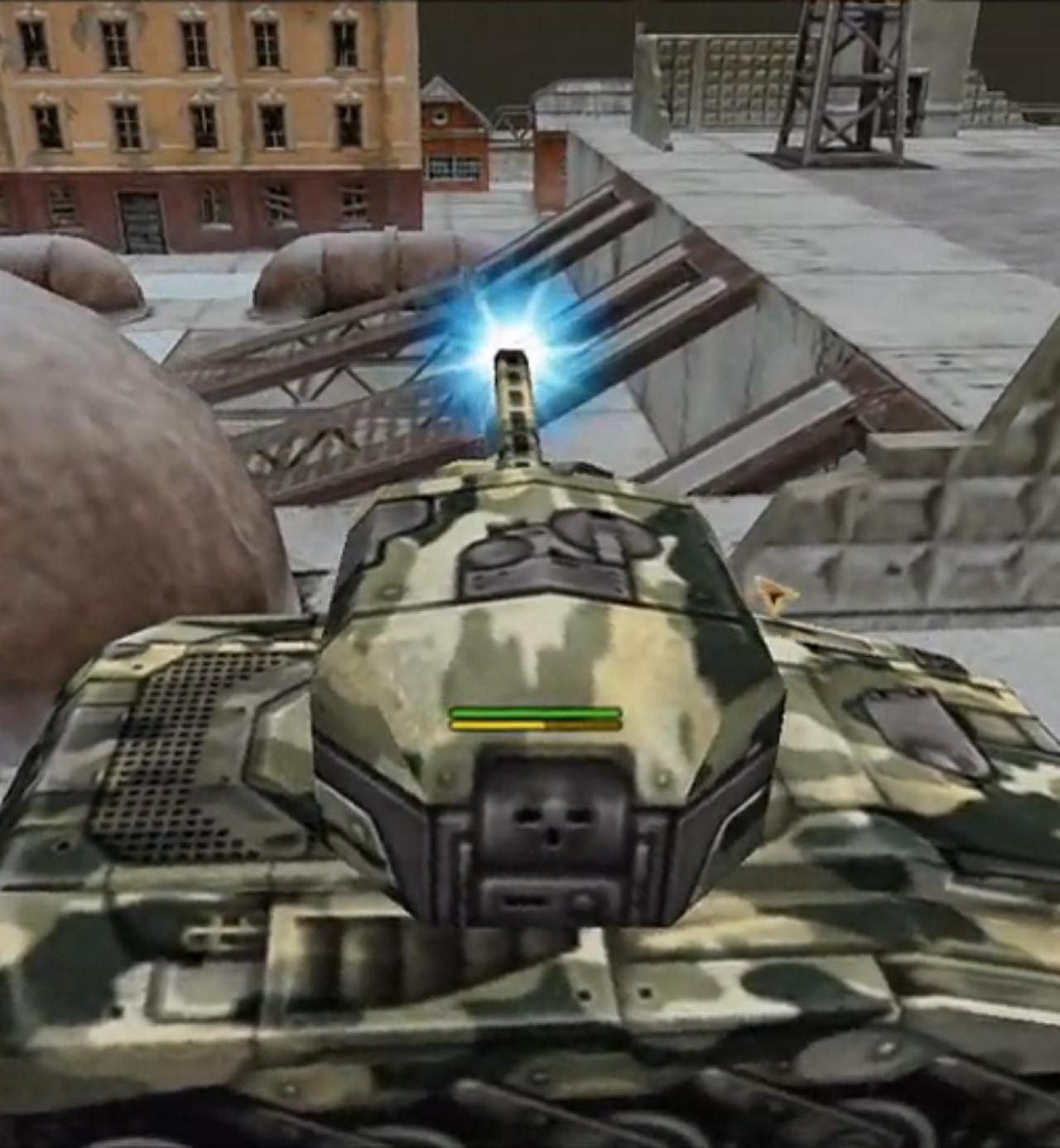 蓝队地图外围走廊管道和矮墙露出的空隙，对于蓝队激光炮来说是个不错的站位，但要通常红队镭射也会瞄准该位置