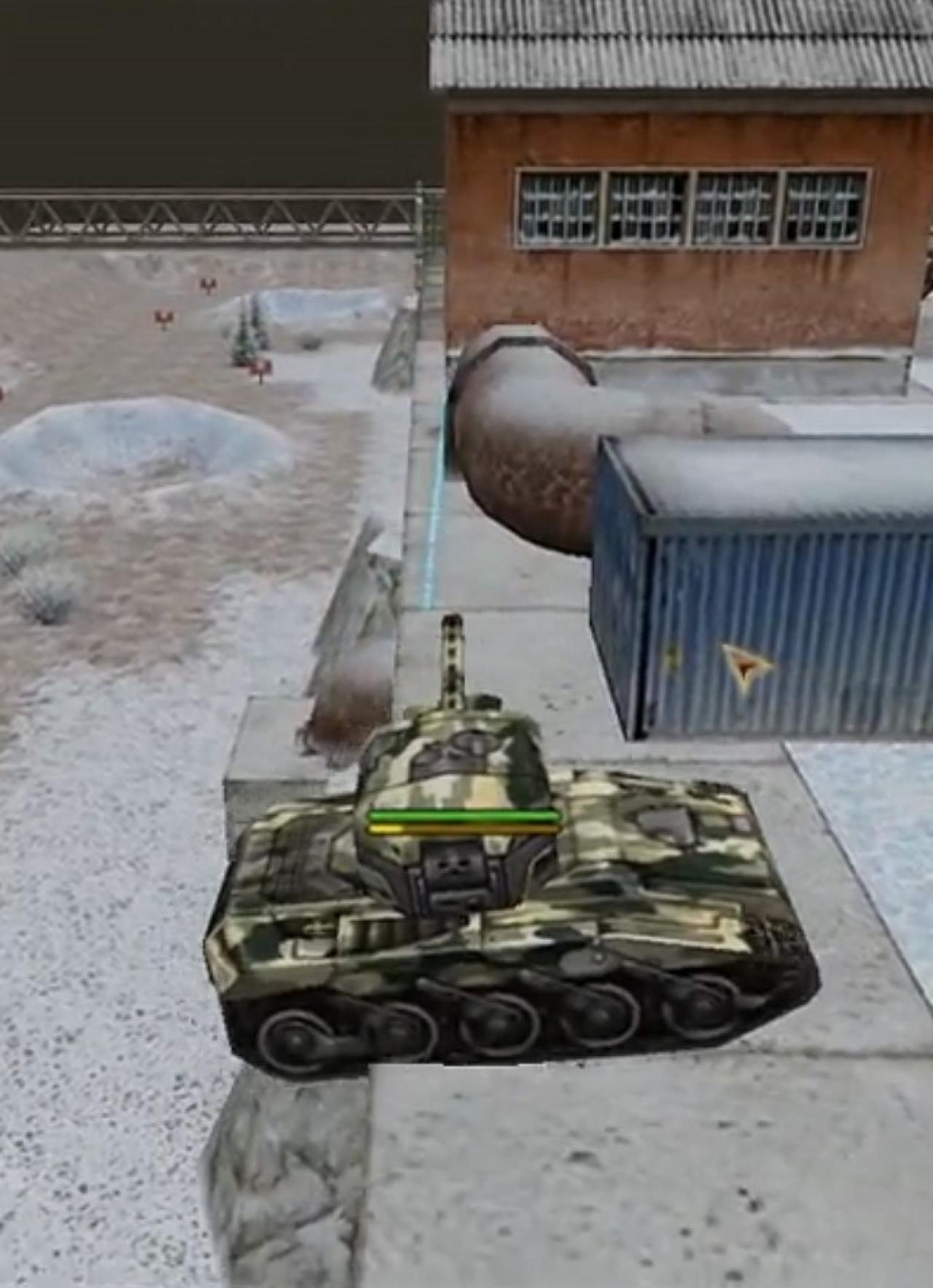 蓝色箱子后的位置，专打躲在平台上的红队，但不利于激光炮撤退