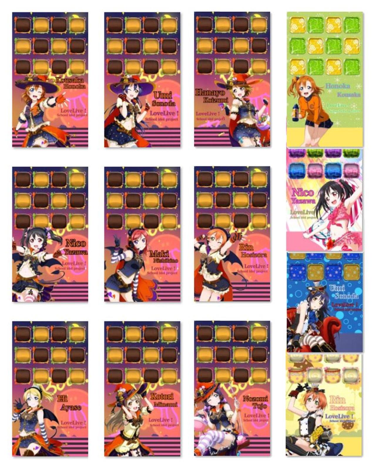 LoveLive!万圣节手机壁纸 预览图
