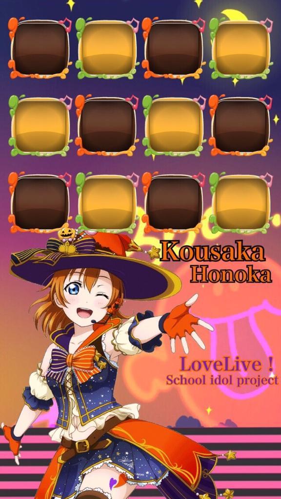 高坂穗乃果万圣节手机壁纸