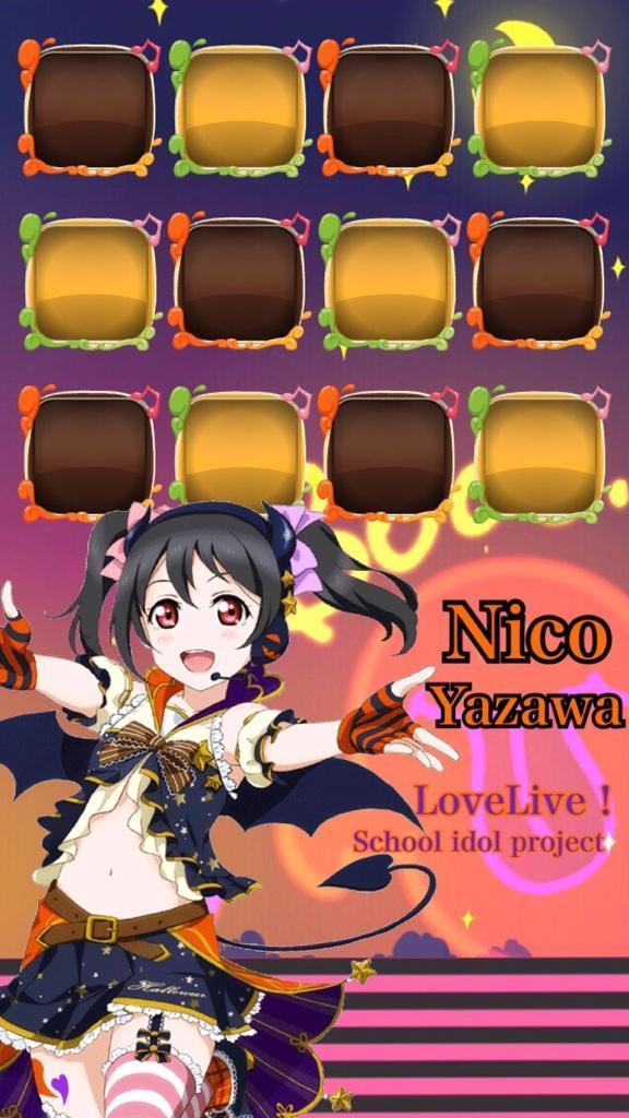 矢泽妮可万圣节手机壁纸