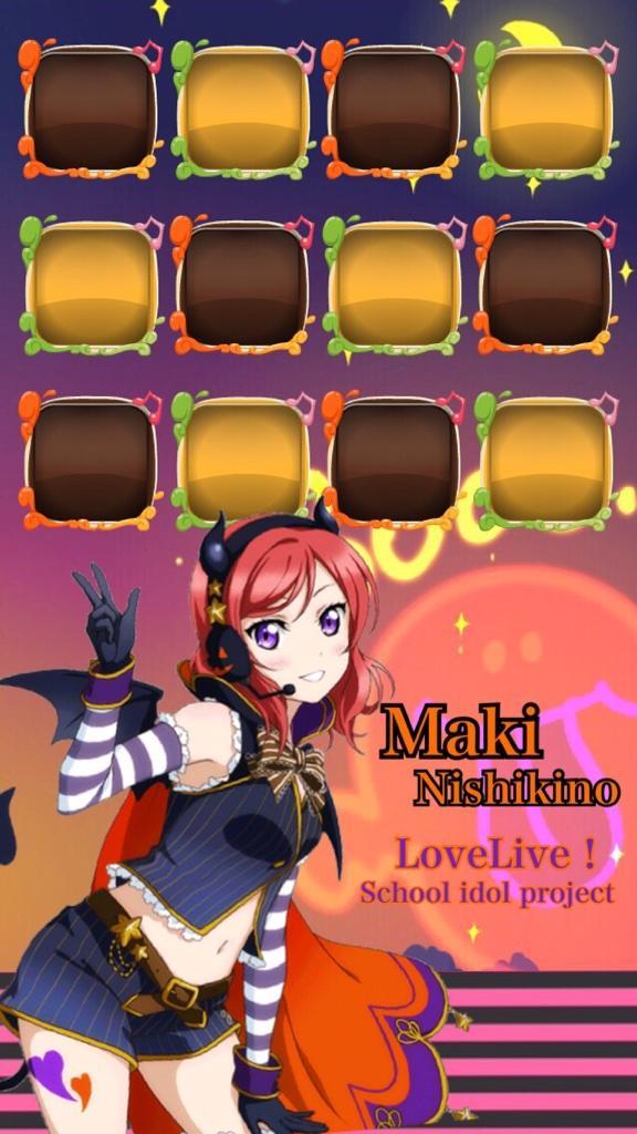 西木野真姬万圣节手机壁纸