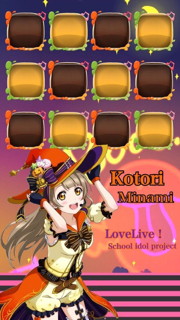 南小鸟万圣节手机壁纸