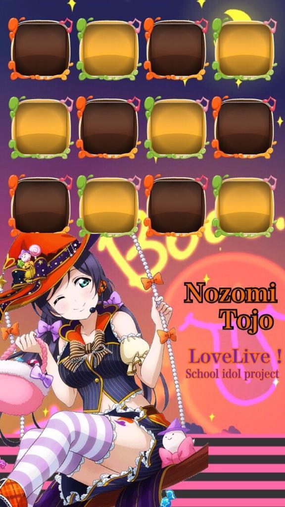 东条希万圣节手机壁纸