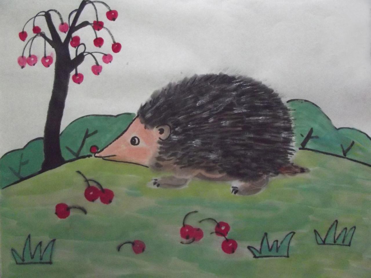 第五步，画背景