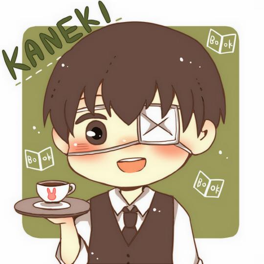 金木研（Kaneki Ken）头像