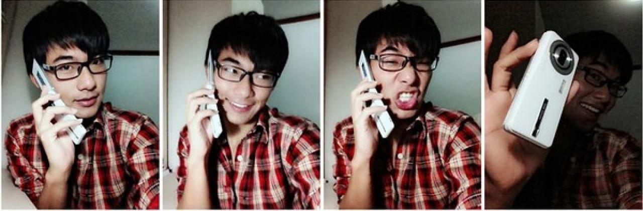 羽令示范萌妹子、御姐、普通青年和2B青年炫富自拍