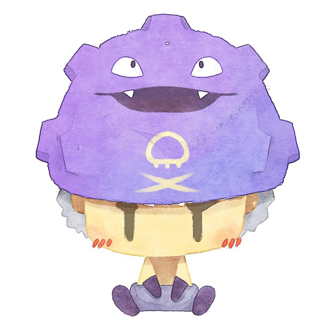 情侣头像男用：瓦斯弹