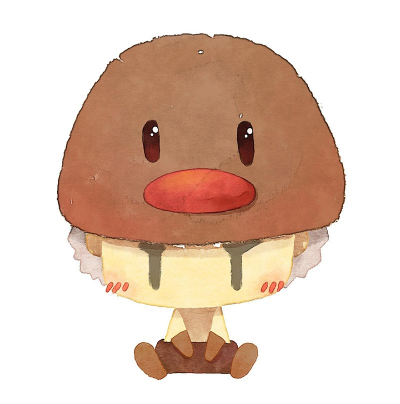 情侣头像男用：地鼠