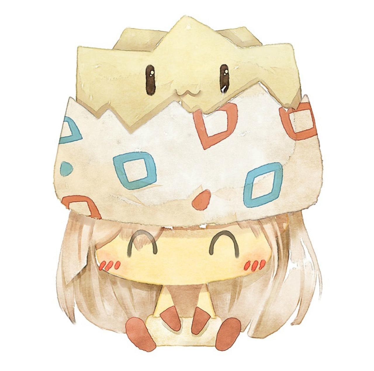 情侣头像女用：波克比