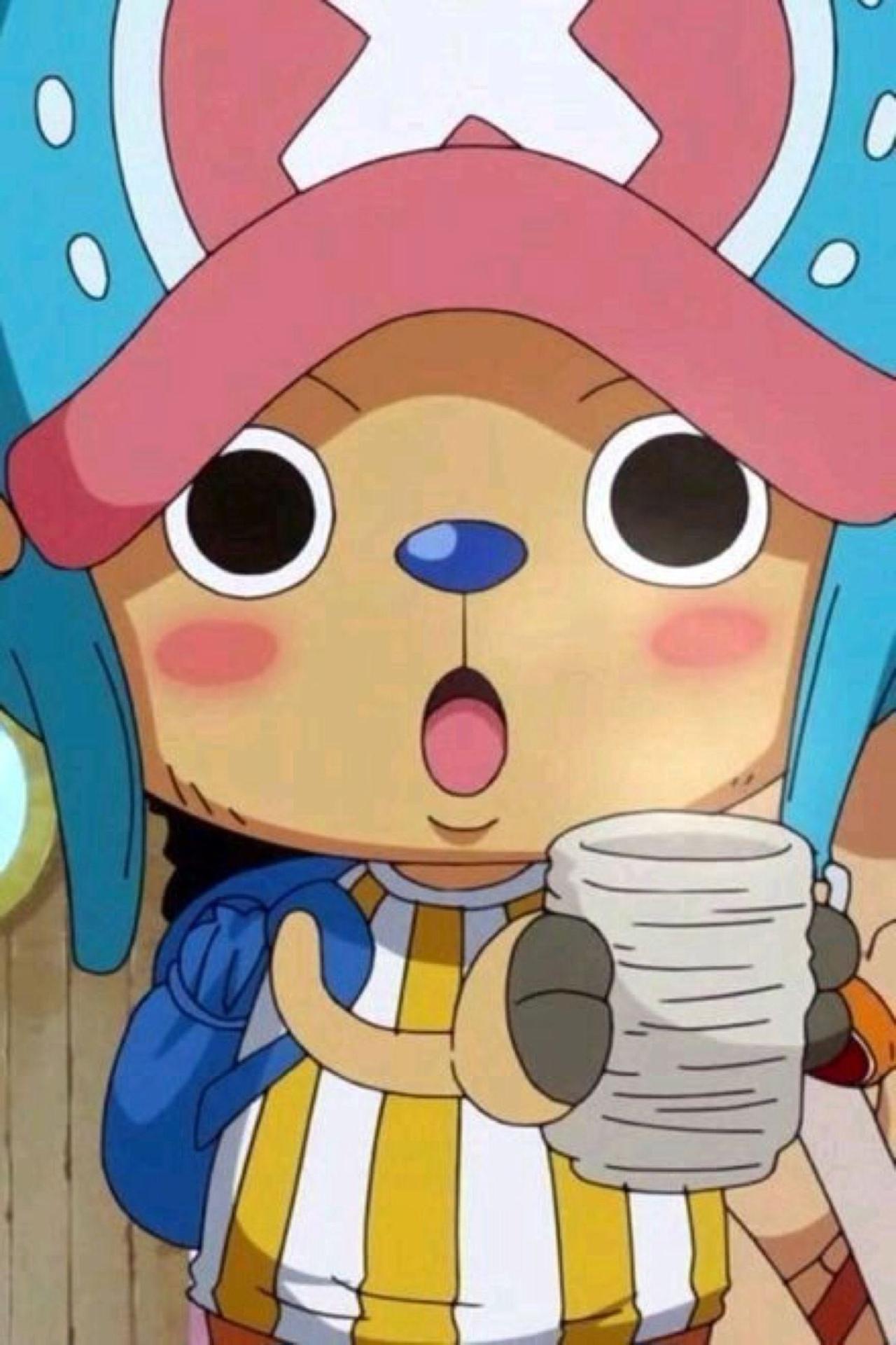 配图 海贼王东尼·东尼·乔巴萌手机壁纸