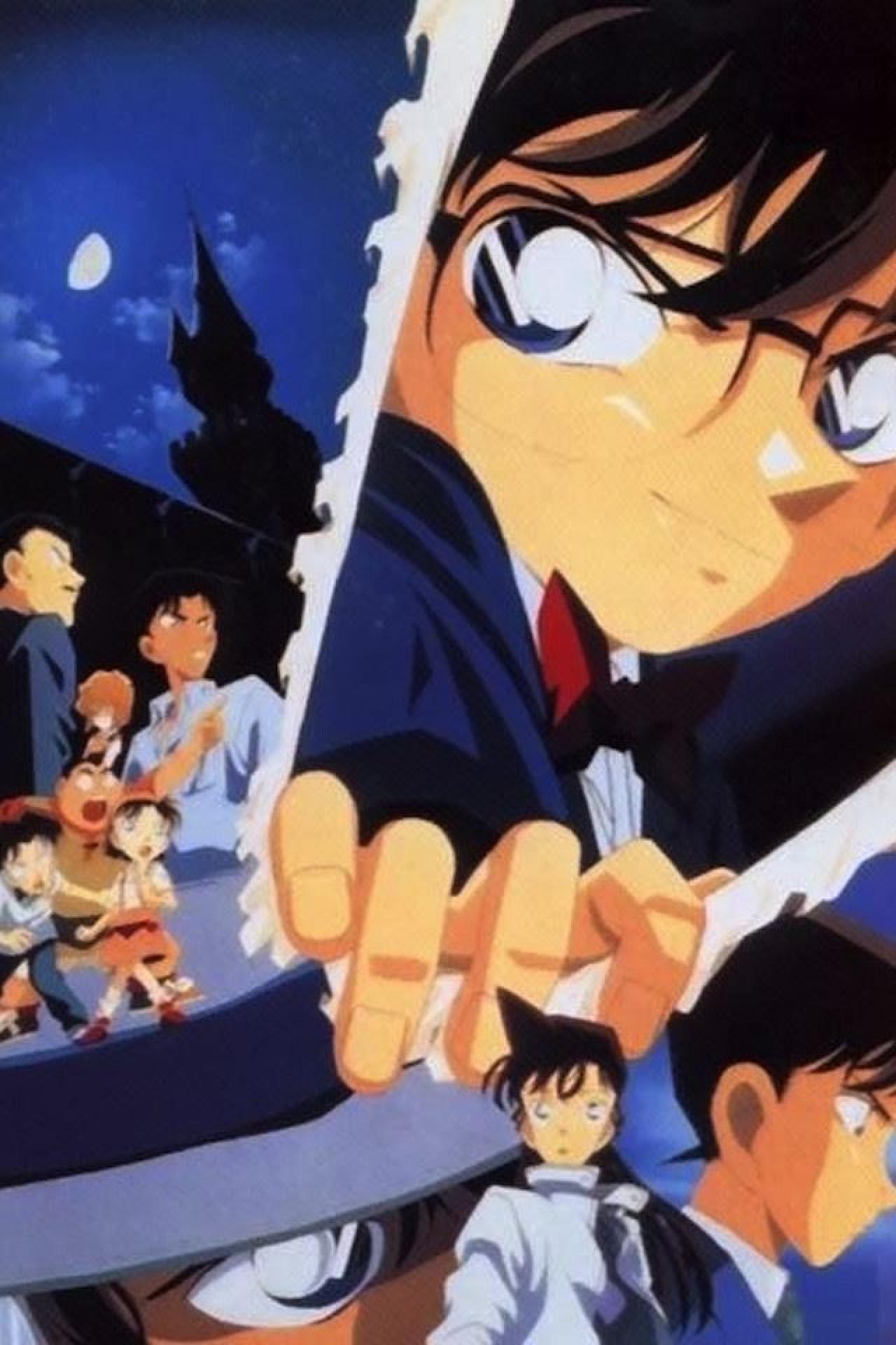 配图 《名侦探柯南：世纪末的魔术师》宣传海报