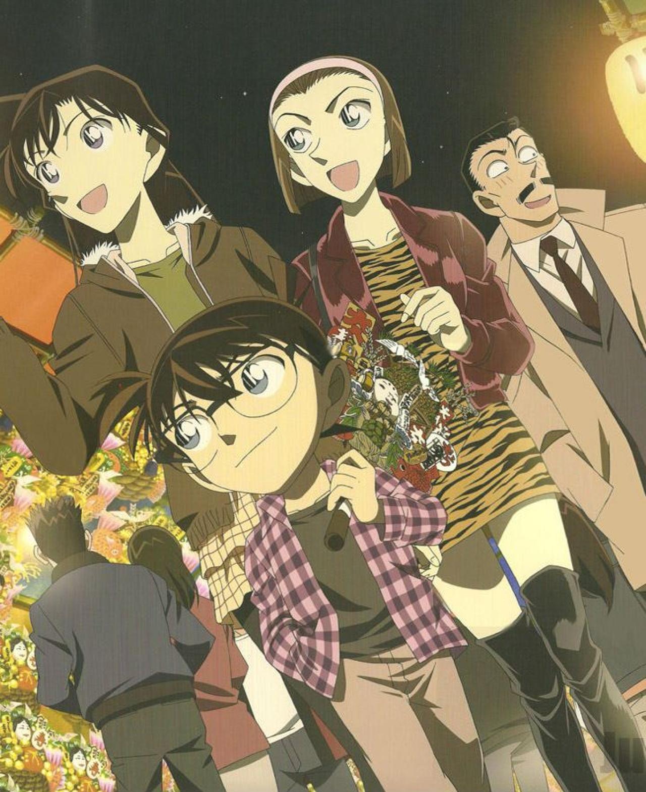 配图 《名侦探柯南：迷宫的十字路口》宣传图