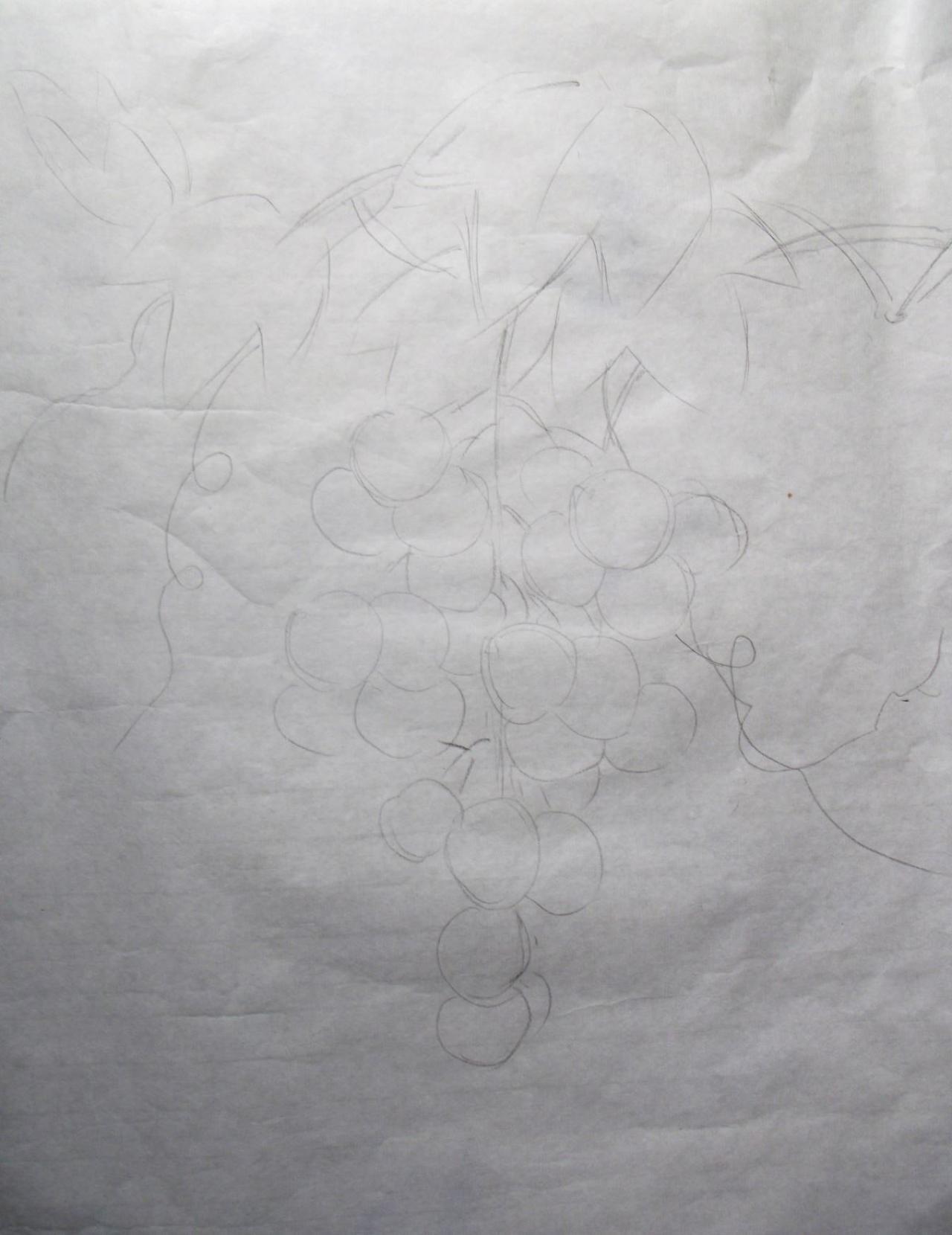 第一步，勾轮廓