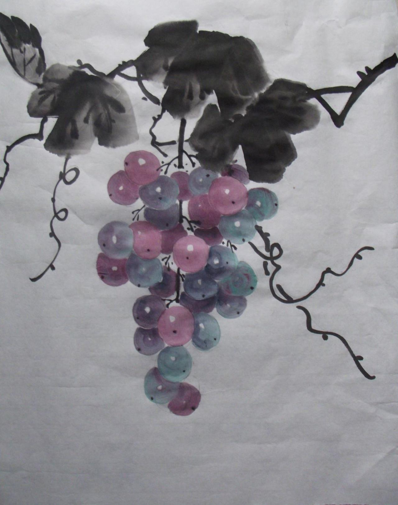 第八步，点脐画柄