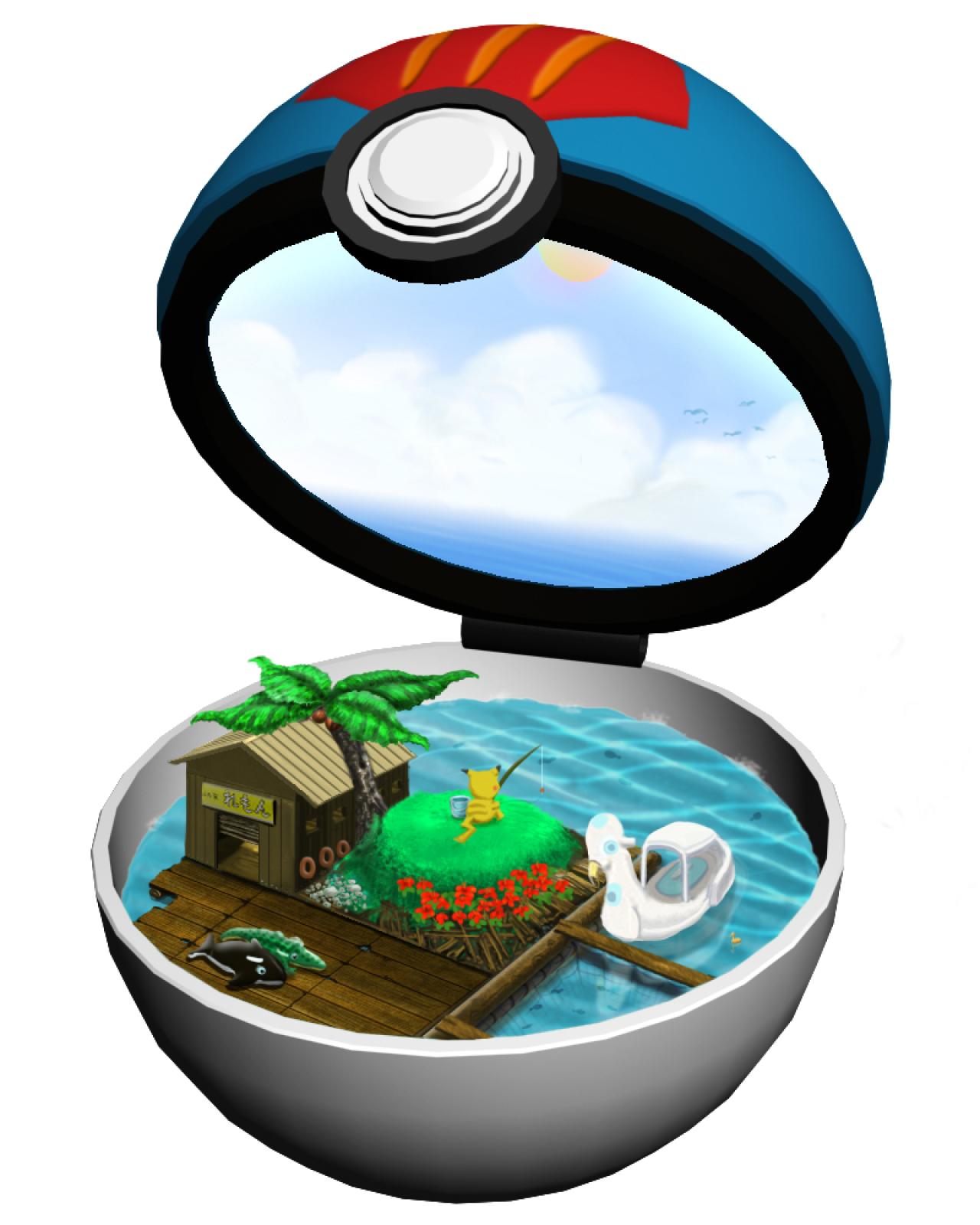 诱饵球的内部构造