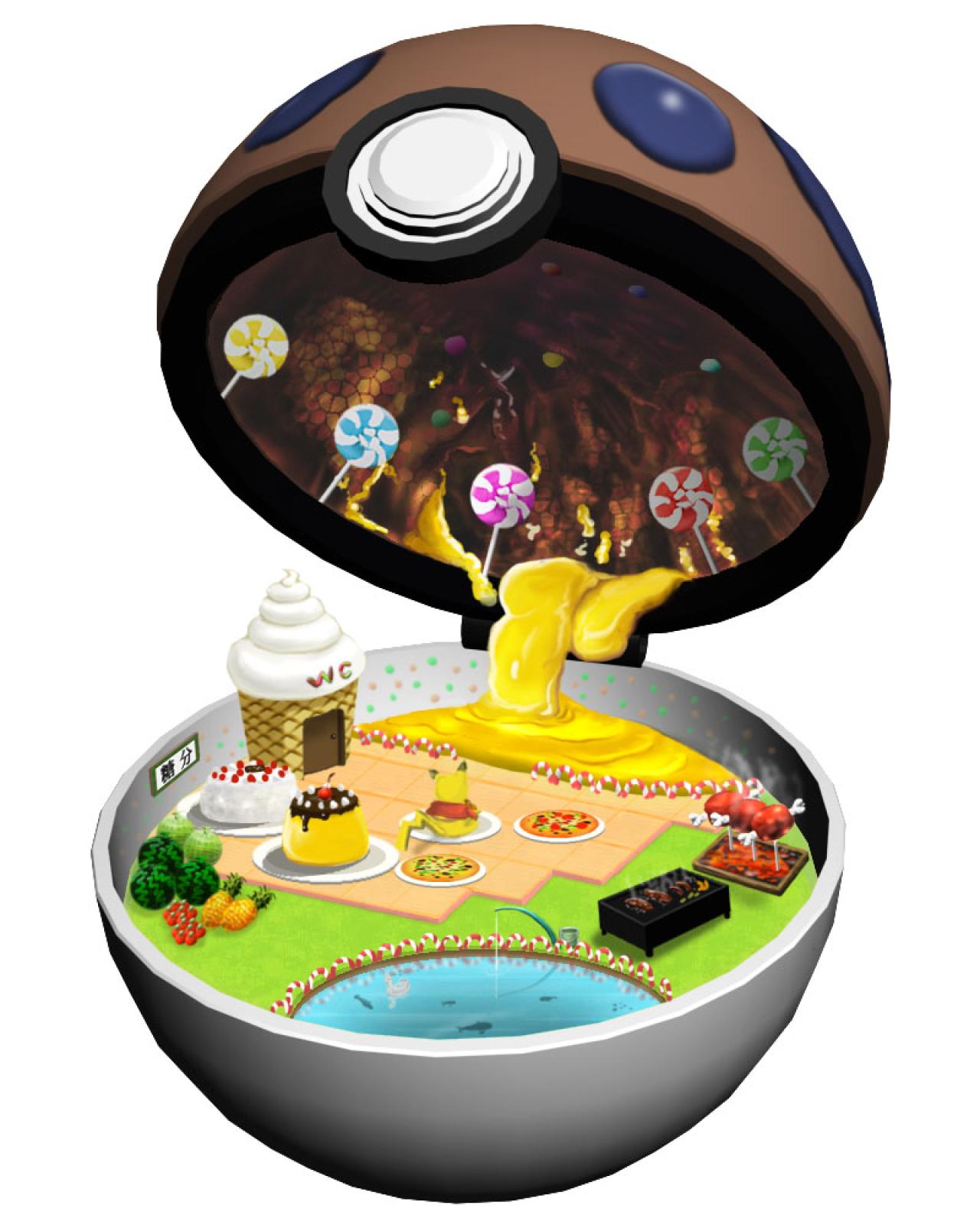 重量球的内部构造