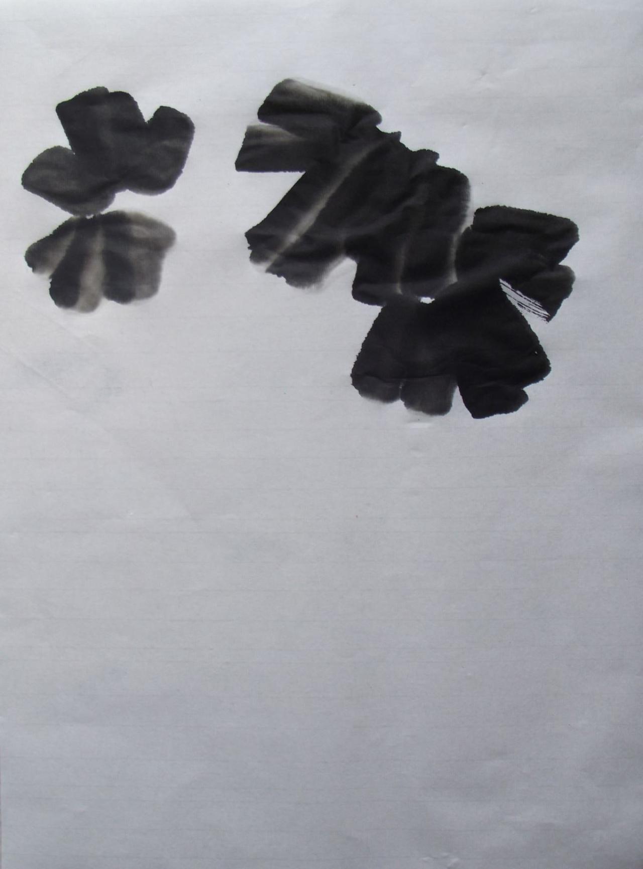 第一步，画叶子