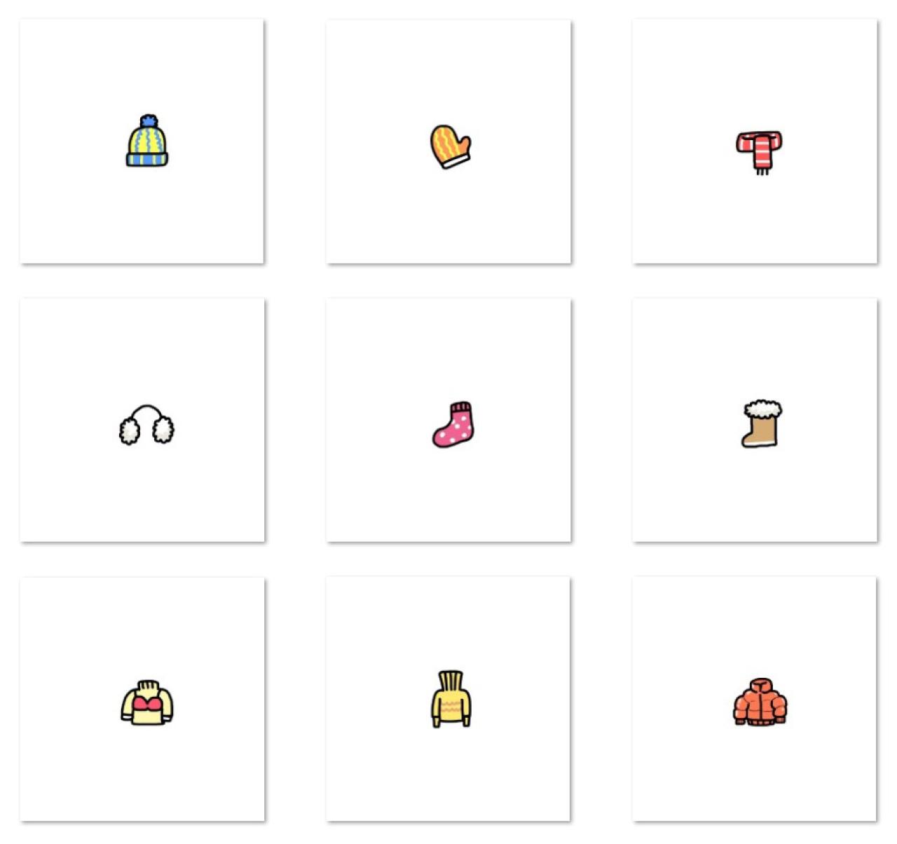 小绵羊BOBO冬天必备的小头像 预览图