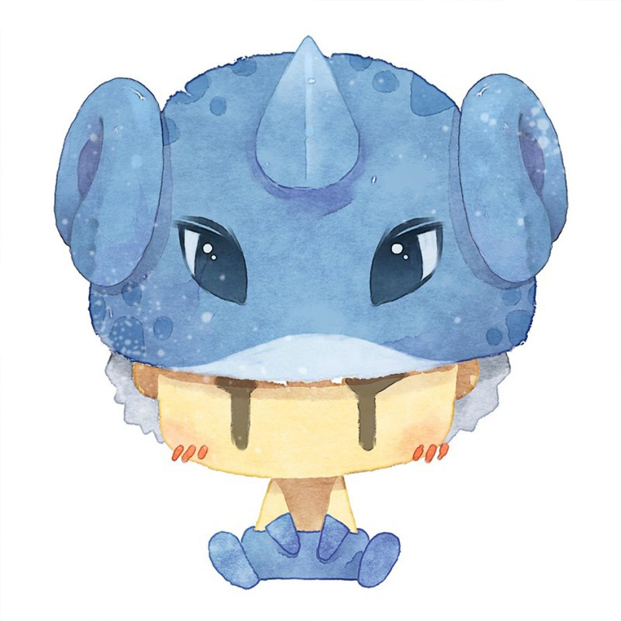 神奇宝贝情侣头像男用：乘龙