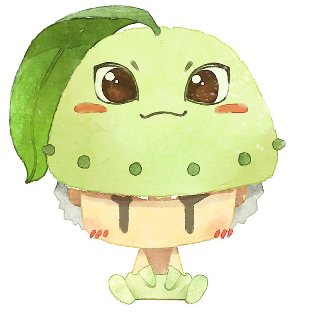 神奇宝贝情侣头像男用：菊草叶