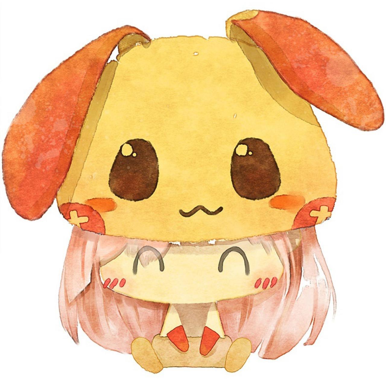 神奇宝贝情侣头像女用：正电拍拍