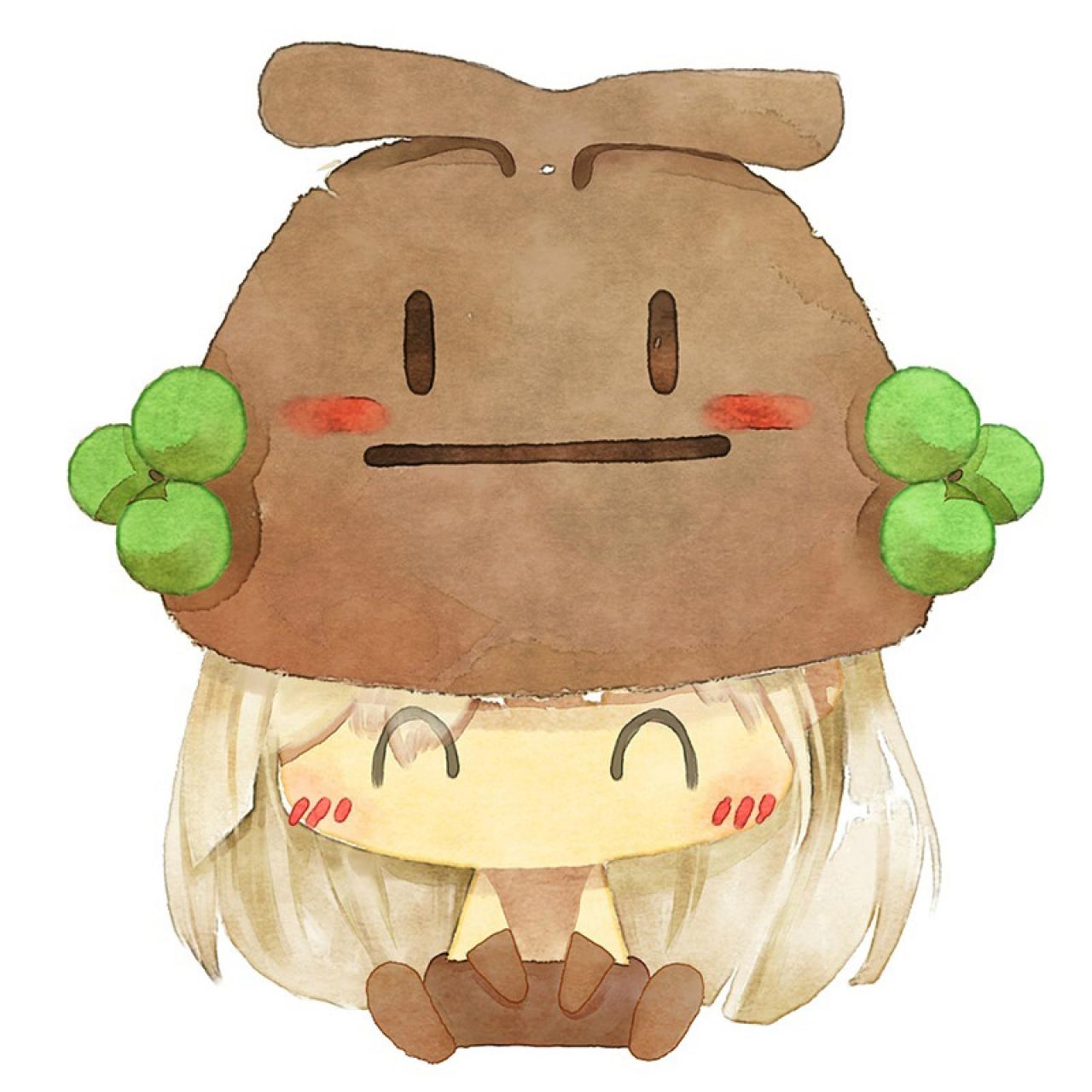 神奇宝贝情侣头像女用：胡说树