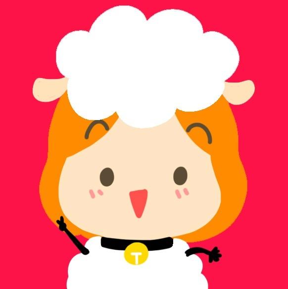 长头发的绵羊头像