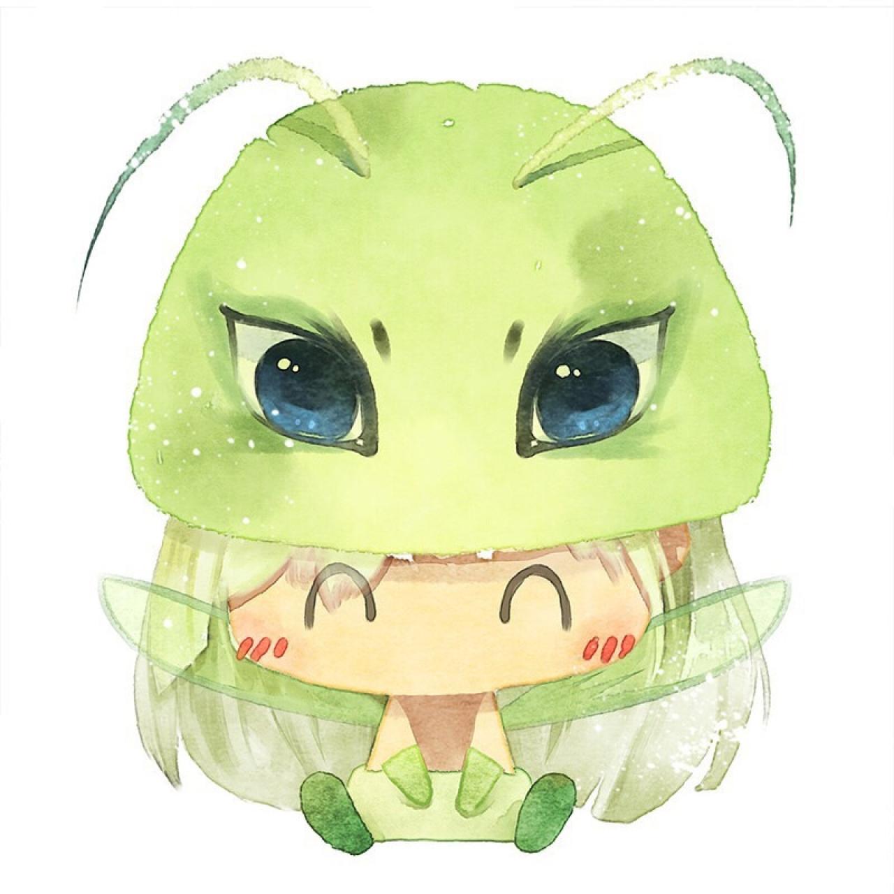 神奇宝贝情侣头像女用：雪拉比